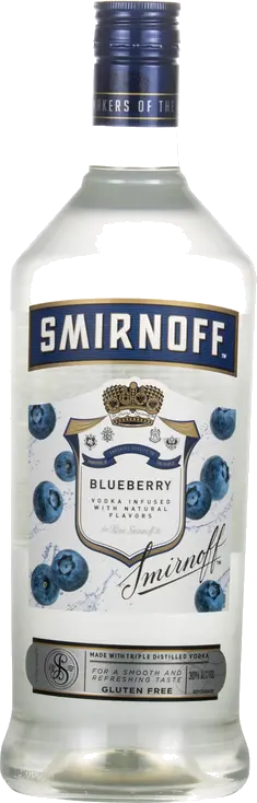 SMIRNOFF BLUEBERRY FLV DSS PET
