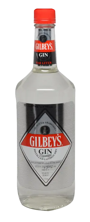 GILBEYS DISTILLED LONDON DRY GIN