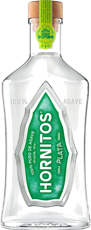 HORNITOS PLATA TEQUILA