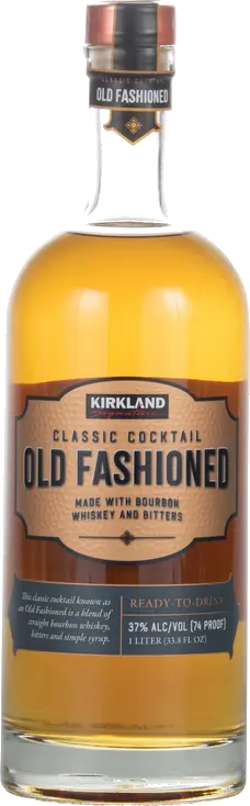 KIRKLAND SIGNATURE OLD FASHIONED RTD