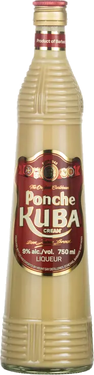 PONCHE KUBA CREAM LIQUEUR