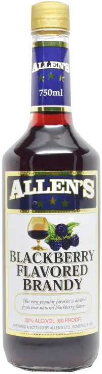 ALLENS BLACKBERRY BRANDY