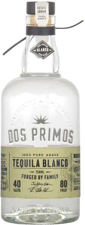 DOS PRIMOS BLANCO TEQUILA