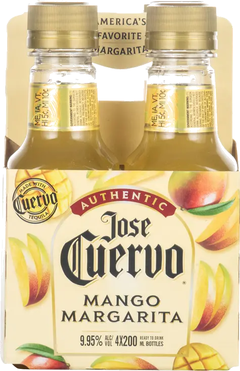 CUERVO AUTH MANGO MARGARITA 4 PACK