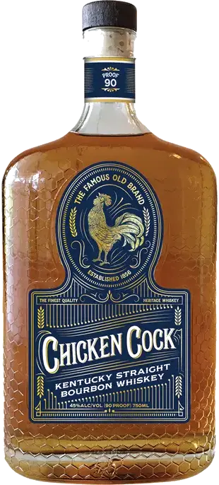 CHICKEN COCK STRAIGHT BOURBON
