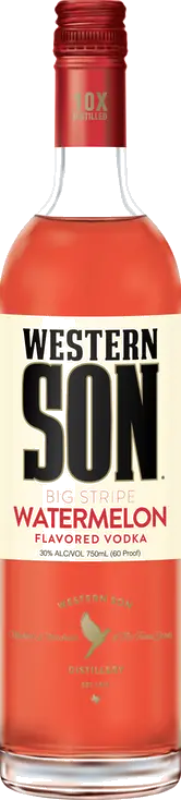 WESTERN SON WATERMELON VODKA