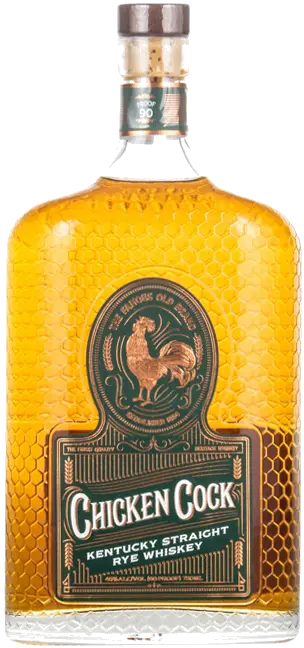 CHICKEN COCK KENTUCKY RYE WHISKEY