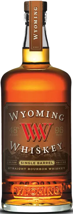 WYOMING WHISKEY SINGLE BARREL BOURBON