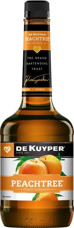 DEKUYPER PEACHTREE PEACH SCHNAPPS