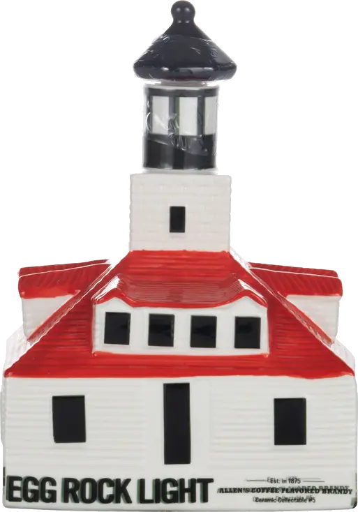 ALLENS COFFEE EGG ROCK LIGHTHOUSE