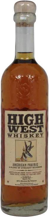 HIGH WEST BOURBON