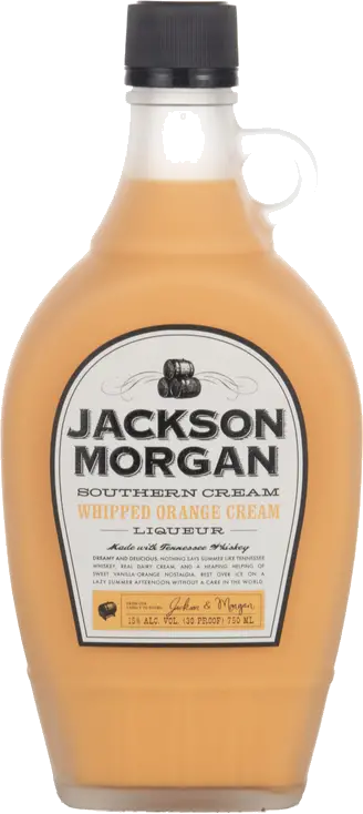 JACKSON MORGAN WHIPPED ORANGE CREAM