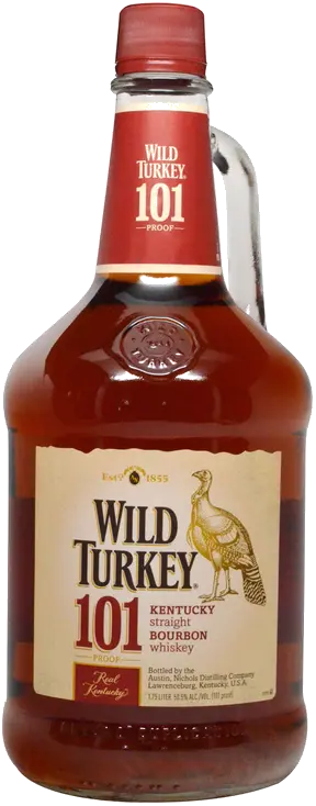 WILD TURKEY 101 STRAIGHT BOURBON