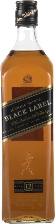 JOHNNIE WALKER BLACK