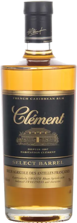 CLEMENT SELECT BARREL MARTINIQUE