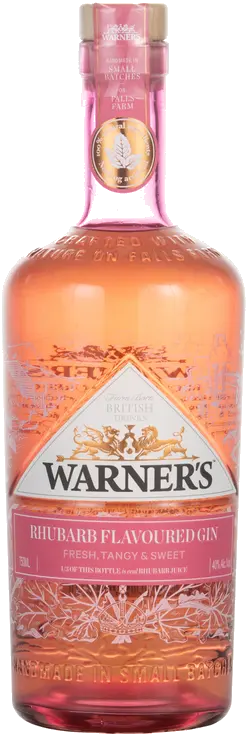 WARNERS RHUBARB GIN