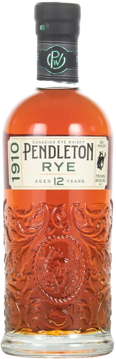 PENDLETON 1910 RYE WHISKEY