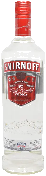 SMIRNOFF VODKA
