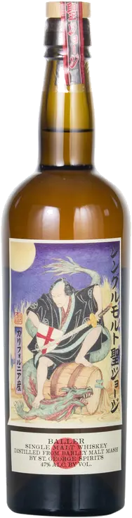 ST GEORGE BALLER SINGLE MALT WHISKEY