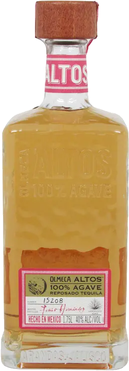 OLMECA ALTOS REPOSADO 100% DE AGAVE TEQ