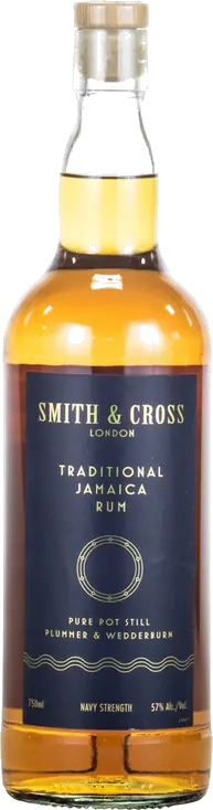 SMITH & CROSS LONDON JAMAICA RUM
