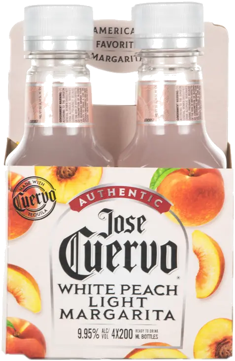 JOSE CUERVO WHITE PEACH 4PK MARGARITA