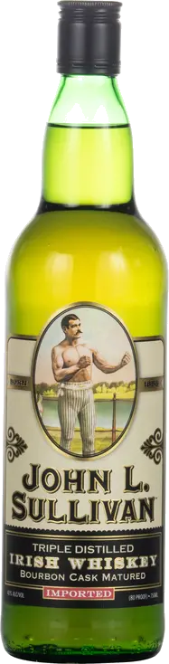 JOHN L SULLIVAN IRISH WHISKEY