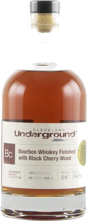CLEVELAND UNDERGROUND BLACK CHERRY WOOD