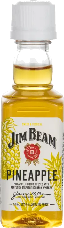 JIM BEAM PINEAPPLE FLAVORED WHISKEY