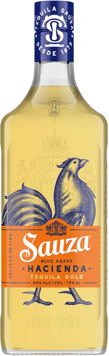 SAUZA HACIENDA GOLD TEQUILA