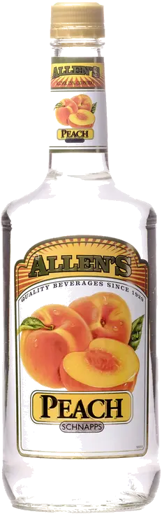 ALLENS PEACH SCHNAPPS