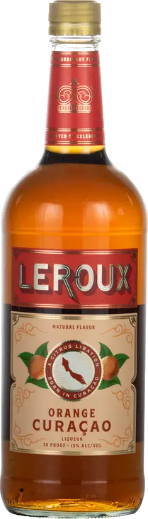LEROUX ORANGE CURACAO