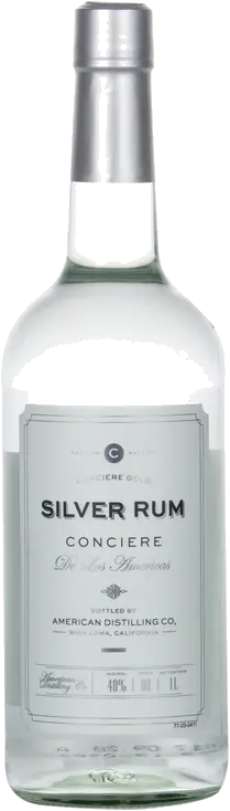 CONCIERE SILVER RUM