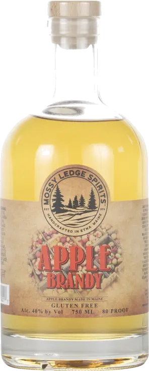 MOSSY LEDGE APPLE BRANDY