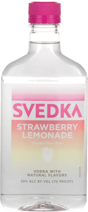 SVEDKA STRAWBERRY LEMONADE