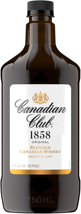 CANADIAN CLUB 1858 CANADIAN WHISKY PET