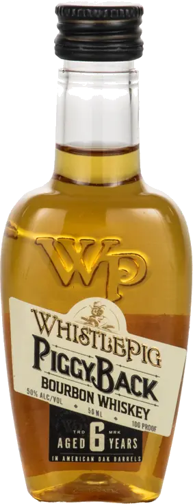 WHISTLEPIG PIGGYBACK 6YR BOURBON
