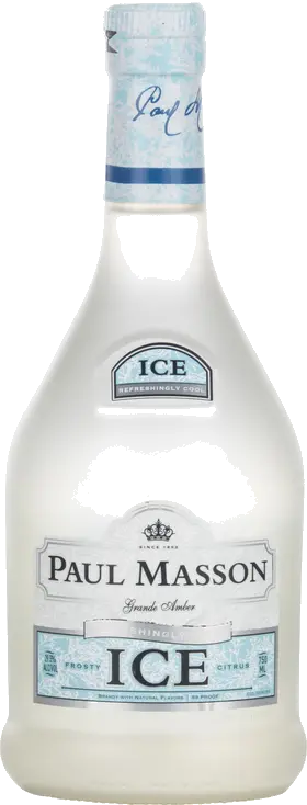 PAUL MASSON ICE FROSTY CITRUS BRANDY