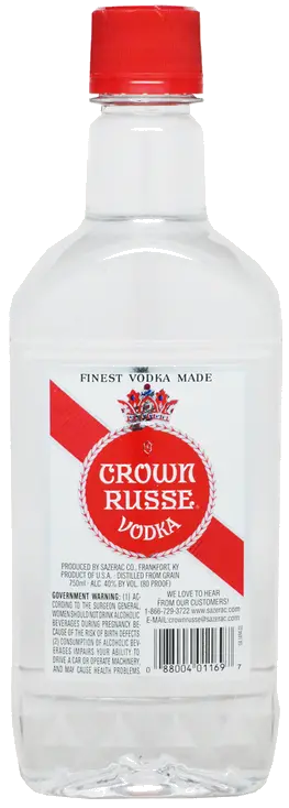 CROWN RUSSE VODKA PET