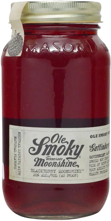 OLE SMOKY BLACKBERRY MOONSHINE