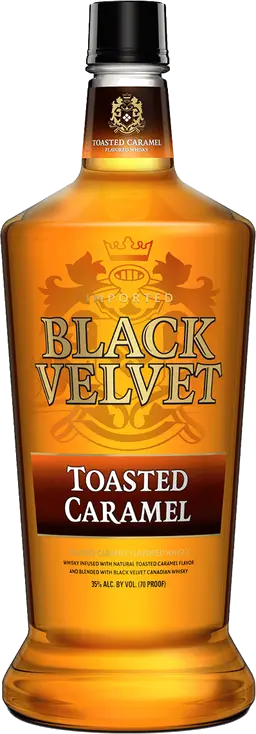 BLACK VELVET TOASTED CARAMEL  WHISKEY