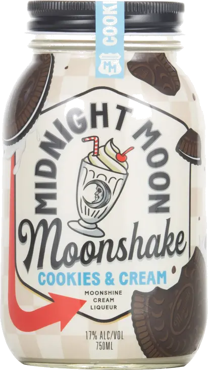 MIDNIGHT MOON COOKIES & CREAM MOONSHAKE