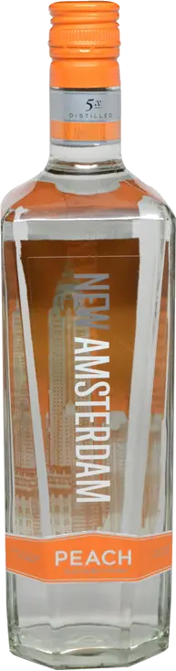 NEW AMSTERDAM PEACH  VODKA