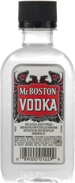 MR BOSTON VODKA