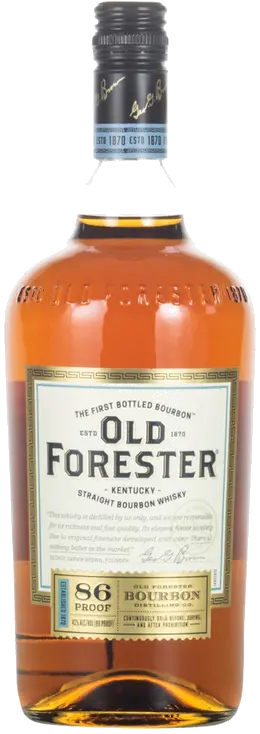 OLD FORESTER STRAIGHT BOURBON