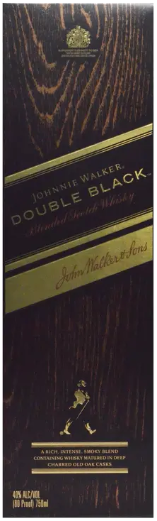 JOHNNIE WALKER DOUBLE BLACK BLENDED WHSK