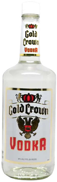 GOLD CROWN VODKA