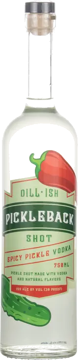 DILLISH SPICY PICKLEBACK VODKA