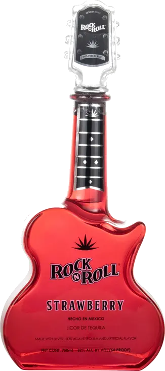 ROCK N ROLL STRAWBERRY TEQUILA GUITAR