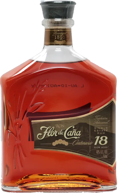 FLOR DE CANA CENTENARIO 18YR